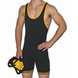 Pro Mens Sleeveless Classic Wrestling Singlets Suit Boxing Skinsuit Weightlifting Clothing Gym Training Wrestling Match Tights