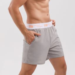 Mens Running Shorts Fitness Quick Dry Men Gym Sport Shorts Male Basketball Workout Training Gym Jogger Short Pants Summer Shorts