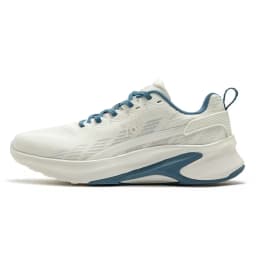 361 Degrees Men Running Racing Shoes Shock Absorbing Wear Thick Bottom Resistant Casual All-Match Mesh Male Sneaker 672412233