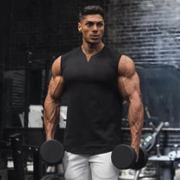 Summer Cotton Breathable V-neck Tank Tops Gym Workout Running Sport Sleeveless Shirt Mens Fitness Bodybuilding Muscle Clothing