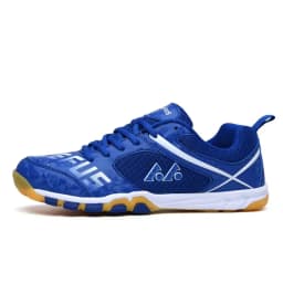 LEFUS Men Sneakers Badminton Shoes Size 36-45 Women Anti Slip Light Weight Table Tennis Shoes Sports Handball Athletics Shoes