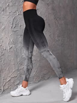 Yoga Pants Women Seamless Leggings Push Up Sports Fitness Joggings High Waist Gym Workout Scrunch Tie Dye Running Leggings