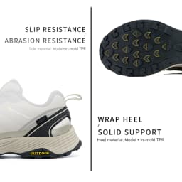Baasploa Men Hiking Shoes Brand High Quality Male Trekking Climbing Outdoor Sneaker Non-Slip Comfortable Waterproof Sprort Shoes