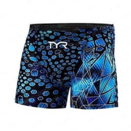 New Men's Swimming Trunks Swim Jammers Swimsuit Training Surf Tights Shorts For Male Swim Trunks Swimwear Quick Dry Bathing Suit