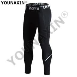 Men Big Size Sports Pants Tight Running Basketball Sportswear Fitness Traning Gym Quick Dry Trousers XL 2XL 3XL 4XL 5XL 6XL 7XL