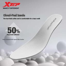 Xtep Little Basque 2 Casual Shoes for Women 2025 Summer Vintage Comfortable Non-Slip Durability Retro Sneakers 875218320018