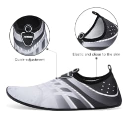 Diving Shoes Women Aqua Shoes Men Beach Swimming Water Sport Socks Barefoot Sneaker Fitness Dance Swim Surfing Snorkeling Shoe