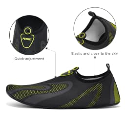 Diving Shoes Women Aqua Shoes Men Beach Swimming Water Sport Socks Barefoot Sneaker Fitness Dance Swim Surfing Snorkeling Shoe