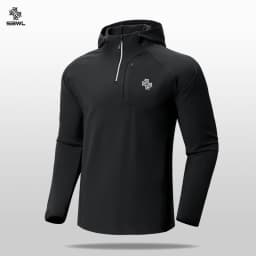SBWL Man Autumn Winter Outdoor Sports With Warm Comfortable Long Sleeve Shirt Fashion High Quality Base Long Sleeve Tshirt Tops