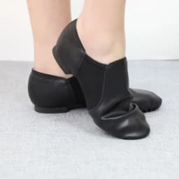 Unisex Jazz Shoe Slip-on for Women and Men's Dance Shoes