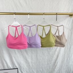 Women Fitness Sports Bra Top Sexy Beauty Back Gym Crop Tops Shockproof Fitness Quick Drying Pilates Running Yoga Tank Top