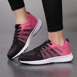 New Sneakers Women Casual Shoes Fashion Breathable Walking Mesh Flat Shoes Women 2026 Tenis Feminino White Ladies sports Shoes