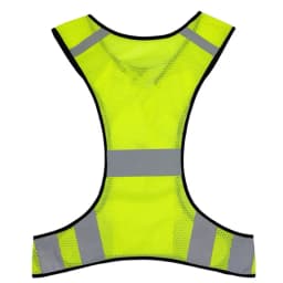 High Visibility Running Vest Breathable Sports Reflective Waistcoat Lightweight for Men Women Outdoor Night Riding