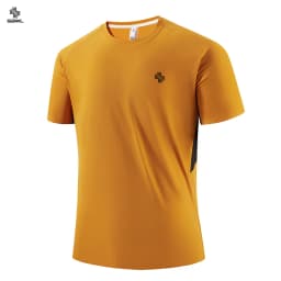 SBWL 2026 Summer Men's New Outdoor Running Fitness Quick Dry Sports T-Shirt High Quality Light Casual Short Sleeve Gym Tops