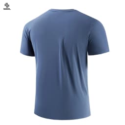 SBWL 2026 Summer Men's New Outdoor Running Fitness Quick Dry Sports T-Shirt High Quality Light Casual Short Sleeve Gym Tops