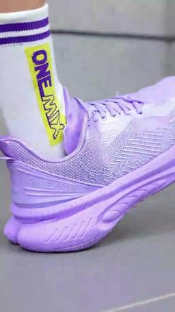 Onemix New Original Men Running Sports Shoes Shock Absorption Soft Lightweight Breathable Mesh Non-slip Cushioning Sneakers