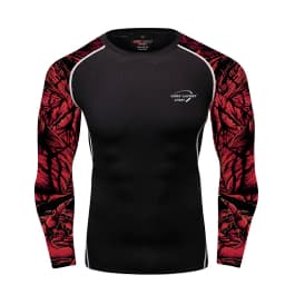 Long Sleeve Men Boxing MMA Rashguard T-shirts Sportswear MMA Compression Sport Tops Kickboxing Jerseys Fitness Bjj Gi Clothing