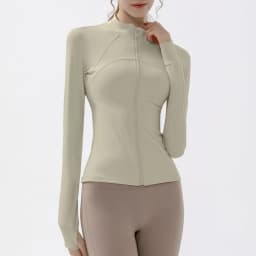Women's Sports Jackets Long Sleeve Sports Jacket Quick-drying Running Training Coat Fitness Top Gym Jacket Workout Sweatshirt