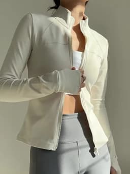 Women's Sports Jackets Long Sleeve Sports Jacket Quick-drying Running Training Coat Fitness Top Gym Jacket Workout Sweatshirt