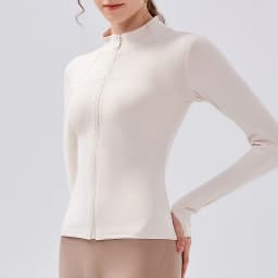 Women's Sports Jackets Long Sleeve Sports Jacket Quick-drying Running Training Coat Fitness Top Gym Jacket Workout Sweatshirt