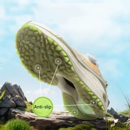 ONEMIX Outdoor Running Sneakers Men Elastic Trail Shoes Lightweight Breathable Women Sneakers Couple Casual Shoes
