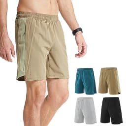 Men's Running Shorts Gym Jogging Outdoor Beach Swimming Trunks Fitness Sweat Pants Male Basketball Training Clothes Sportswear