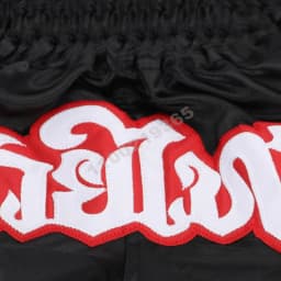 Muay Thai Fight Kickboxing Shorts Fitness Men Women Kids Boxing Shorts Embroidery Thailand Gym Training Black MMA Jujitsu Pants