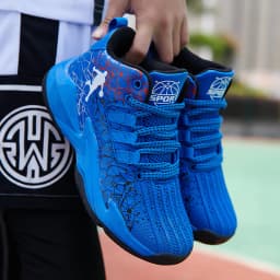 Men Basketball Shoes Non-Slip Casual Kyrie Lrving Basketball High-quality Student Sneakers Male Athletic Sports Training Shoes