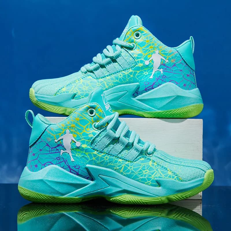 Men Basketball Shoes Non-Slip Casual Kyrie Lrving Basketball High-quality Student Sneakers Male Athletic Sports Training Shoes