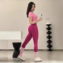 Seamless Sport Yoga High Waist Pants Leggings Sport See Through Yoga Gym Running Quick Dry Pants Scrunch Butt Pants