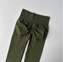 Seamless Sport Yoga High Waist Pants Leggings Sport See Through Yoga Gym Running Quick Dry Pants Scrunch Butt Pants