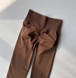 Seamless Sport Yoga High Waist Pants Leggings Sport See Through Yoga Gym Running Quick Dry Pants Scrunch Butt Pants