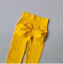 Seamless Sport Yoga High Waist Pants Leggings Sport See Through Yoga Gym Running Quick Dry Pants Scrunch Butt Pants
