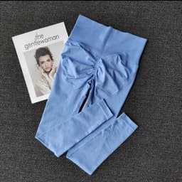 Seamless Sport Yoga High Waist Pants Leggings Sport See Through Yoga Gym Running Quick Dry Pants Scrunch Butt Pants