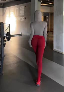 Seamless Sport Yoga High Waist Pants Leggings Sport See Through Yoga Gym Running Quick Dry Pants Scrunch Butt Pants