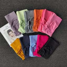 Seamless Sport Yoga High Waist Pants Leggings Sport See Through Yoga Gym Running Quick Dry Pants Scrunch Butt Pants
