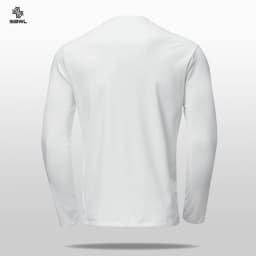 SBWL Autumn and Winter High Quality Outdoor Sports Warm Inside with Elastic Long Sleeve T-Shirt Running Fitness Base Shirt Tops