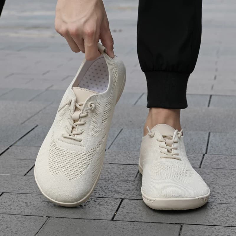 Men's Wide Barefoot Shoes Casual Unisex Minimalist Sneakers Zero Drop Outdoo Running Climbing Sneaker Ventilation Non Slip Shoes