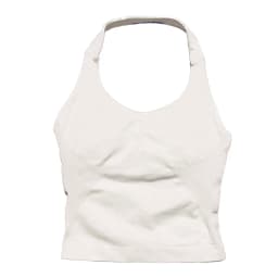 Women Sports Yoga Vest Running Gym Top Fitness Quick-Dry Workout Vest High Elastic Yoga Tank Top Gym Seamless Workout Sports Bra