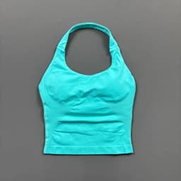 Women Sports Yoga Vest Running Gym Top Fitness Quick-Dry Workout Vest High Elastic Yoga Tank Top Gym Seamless Workout Sports Bra