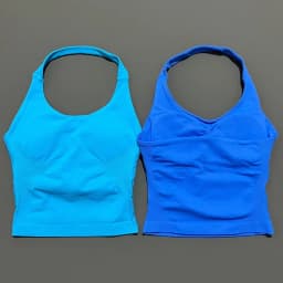 Women Sports Yoga Vest Running Gym Top Fitness Quick-Dry Workout Vest High Elastic Yoga Tank Top Gym Seamless Workout Sports Bra