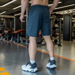 Mens Shorts Light Weight Thin Elasticity Pants Running Squat Fitness Training GYM Quick-drying Drawstring Shorts Sweatpants