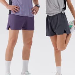 Men's Running Shorts Gym Sports Fitness Training Jogging Sportswear Comfortable Breathable Quick-Dry Compression Clothing