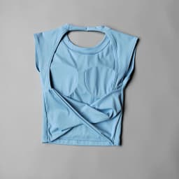 Yoga Short-sleeved Women's Fixed Chest Pad Running Gym Sexy Backless Short Training Sports T-shirt Waist Slimming Fitness Vest