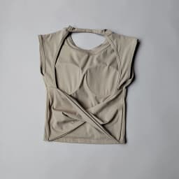 Yoga Short-sleeved Women's Fixed Chest Pad Running Gym Sexy Backless Short Training Sports T-shirt Waist Slimming Fitness Vest
