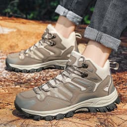 2025 New Hiking Shoes Unisex Outdoor Hiking Sports Shoes Camping Boots Ladies Waterproof Walking Shoes Non-slip Hiking Shoes