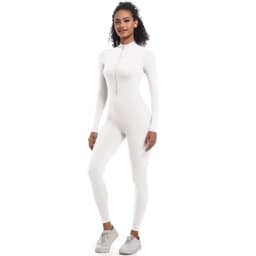Women's Jumpsuit Women's Sports Shapewear Seamless Slim Fit Long Sleeve Sports Bodysuit Fitness Sports Bodysuit Yoga Suit