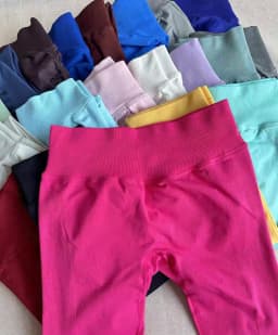 High Waist Gym Legging Seamless Yoga Leggings Push-Up Sport Tights for Women High Elastic Fitness Running Pants Hip Lift Gymwear