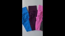 High Waist Gym Legging Seamless Yoga Leggings Push-Up Sport Tights for Women High Elastic Fitness Running Pants Hip Lift Gymwear