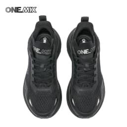ONEMIX Men Bumper Max Cushion Running Shoes Lightweight Road Sneakers Shock Absorb Jogging Training Fitness Sports Shoes